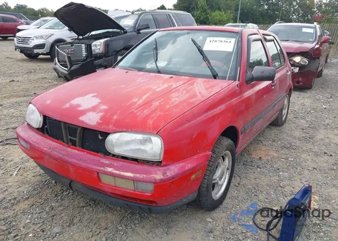 1994 Volkswagen Golf Iii Gl from USA, damaged, VIN 3VWFA21H2RM027778